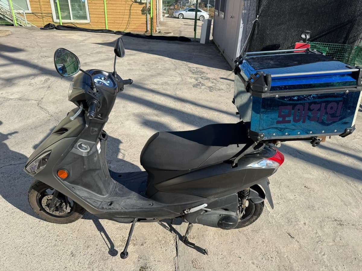 야마하 악시스 125 2