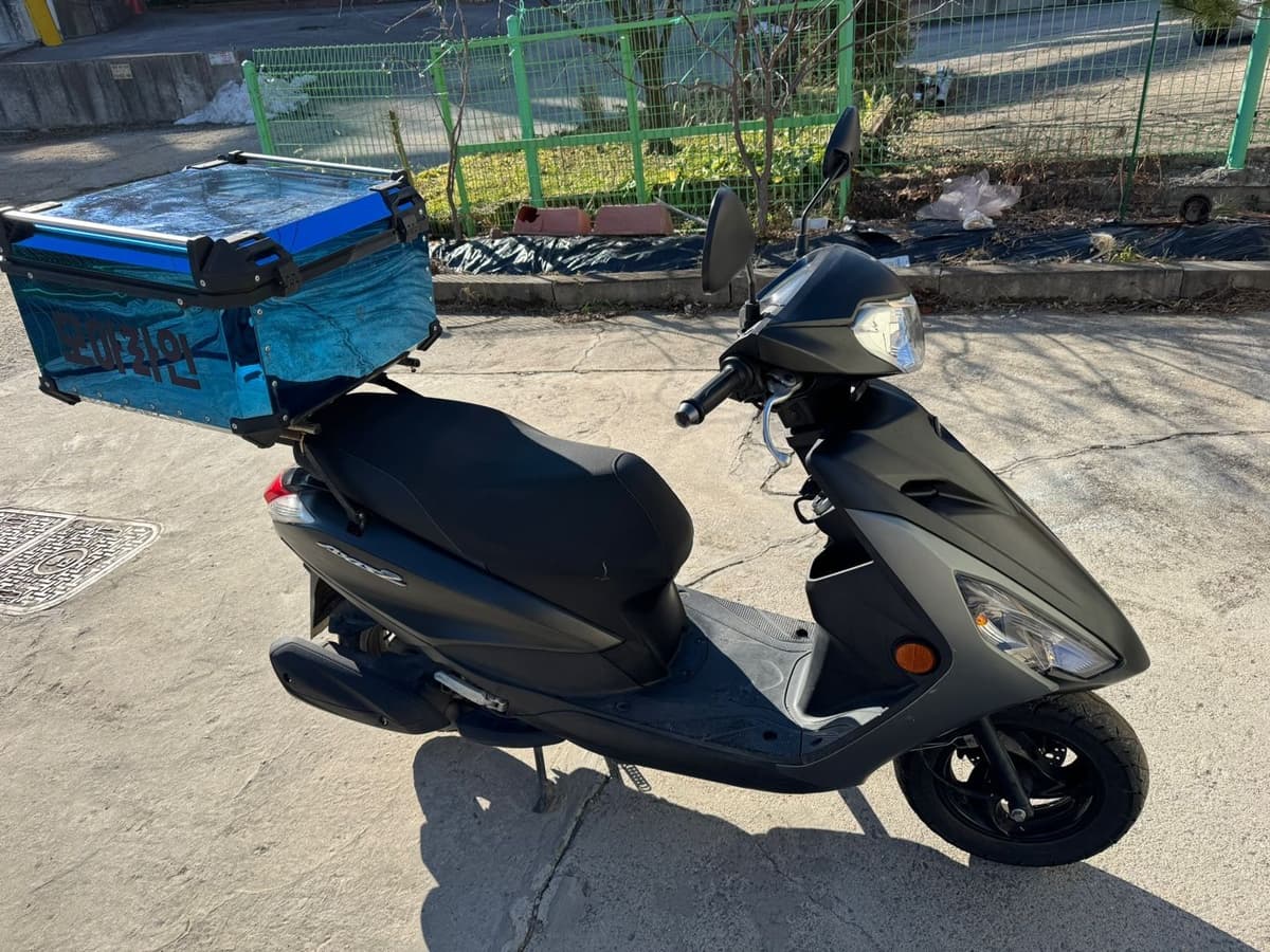 야마하 악시스 125 5