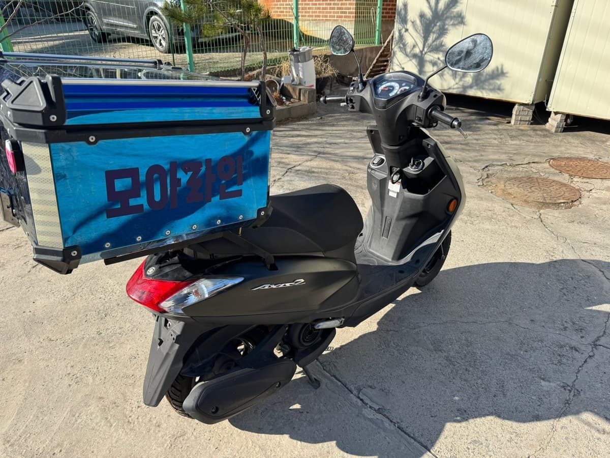 야마하 악시스 125 more