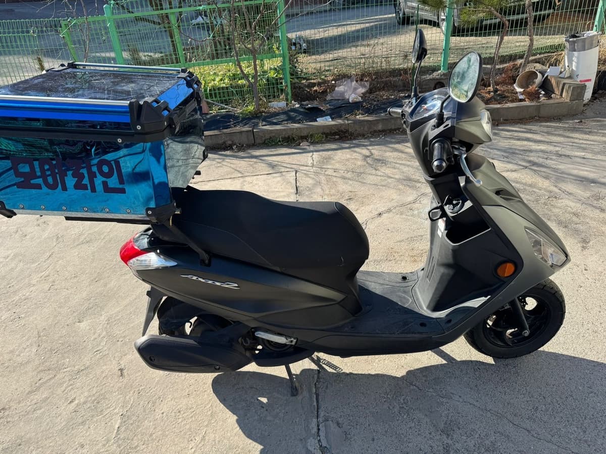 야마하 악시스 125 1