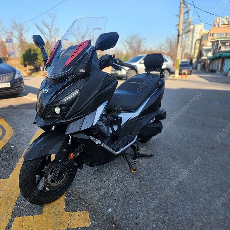 SYM 크루심 300 ABS 2