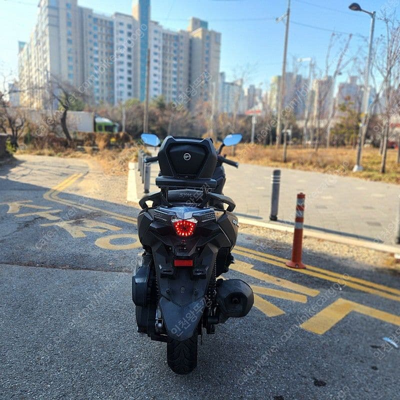 SYM 크루심 300 ABS 5