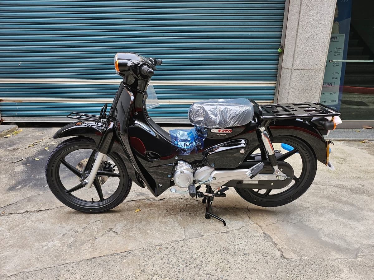 혼다 슈퍼 커브 110 7