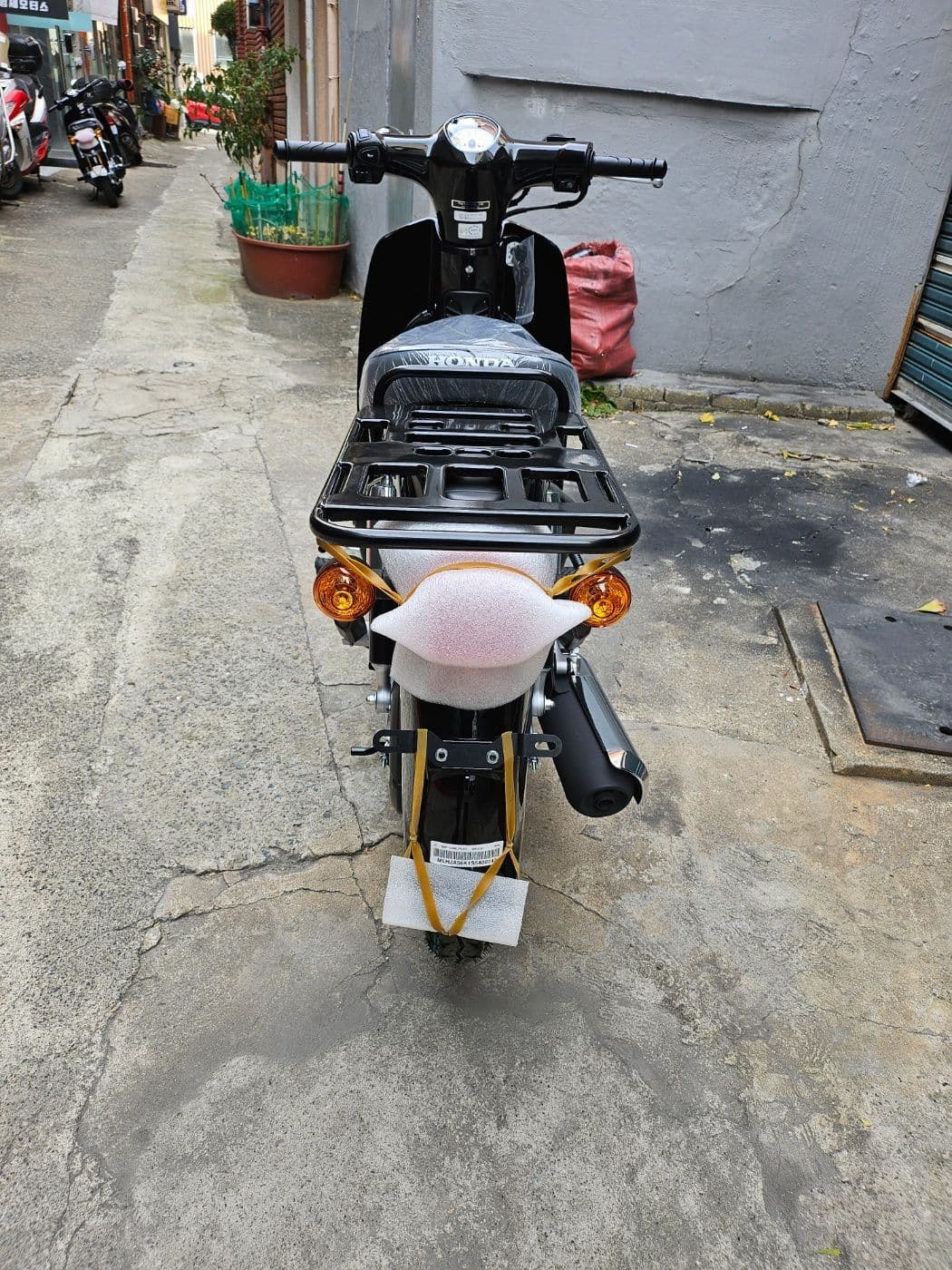 혼다 슈퍼 커브 110 8