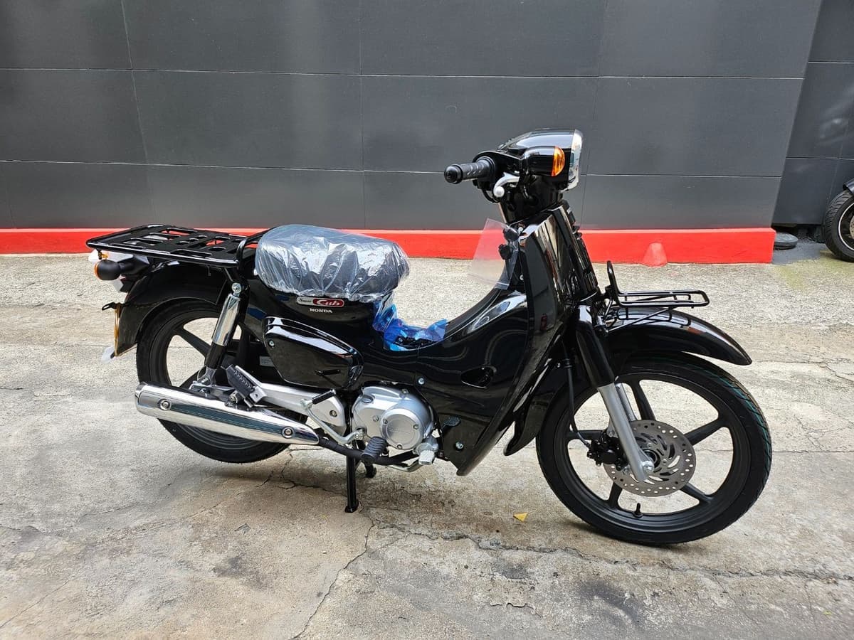 혼다 슈퍼 커브 110 more