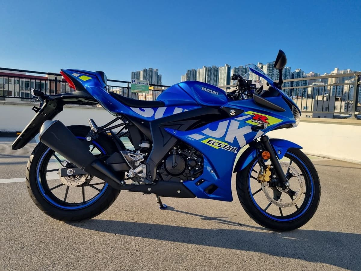 스즈키 GSX S 125 1