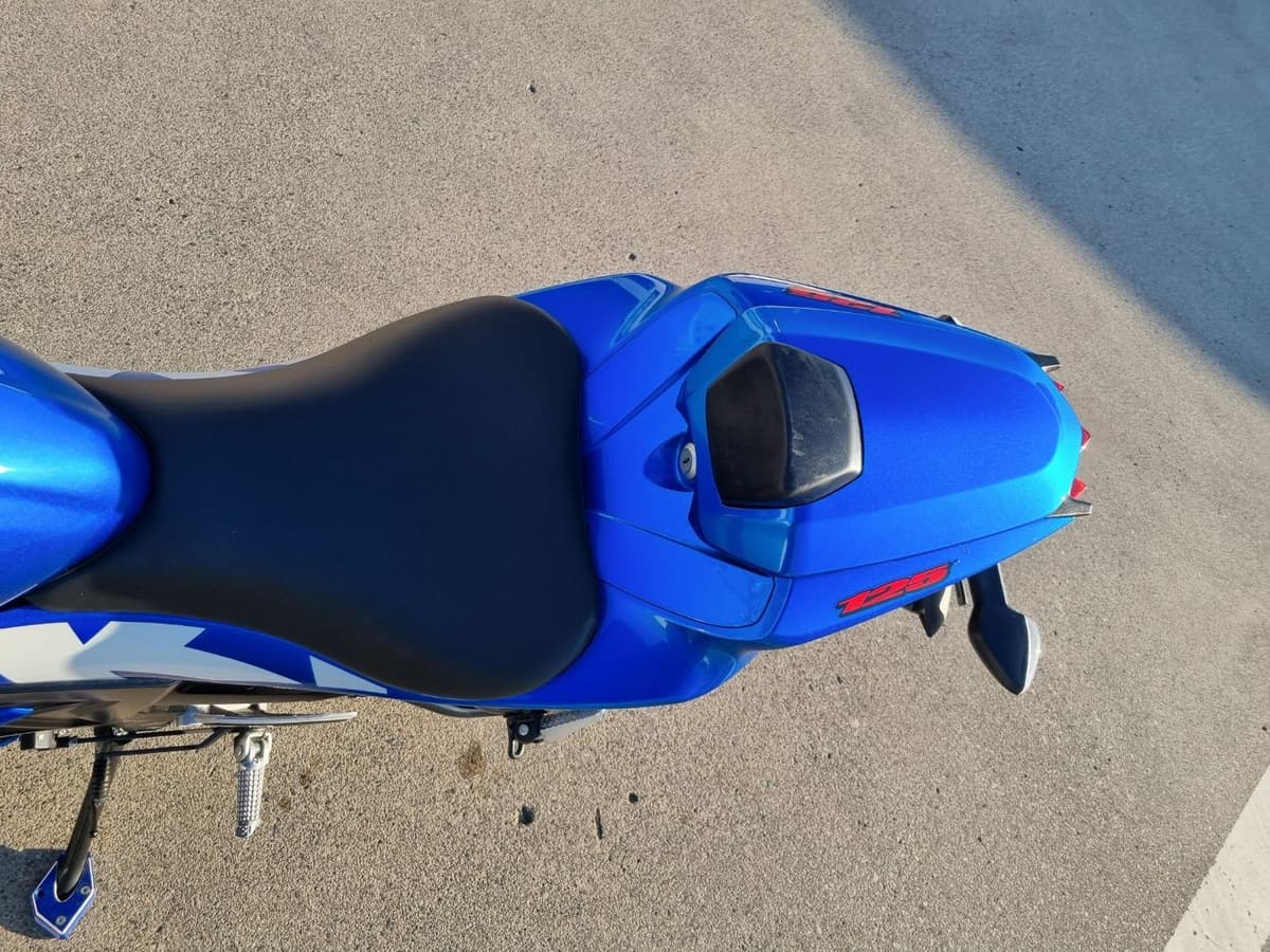 스즈키 GSX S 125 5