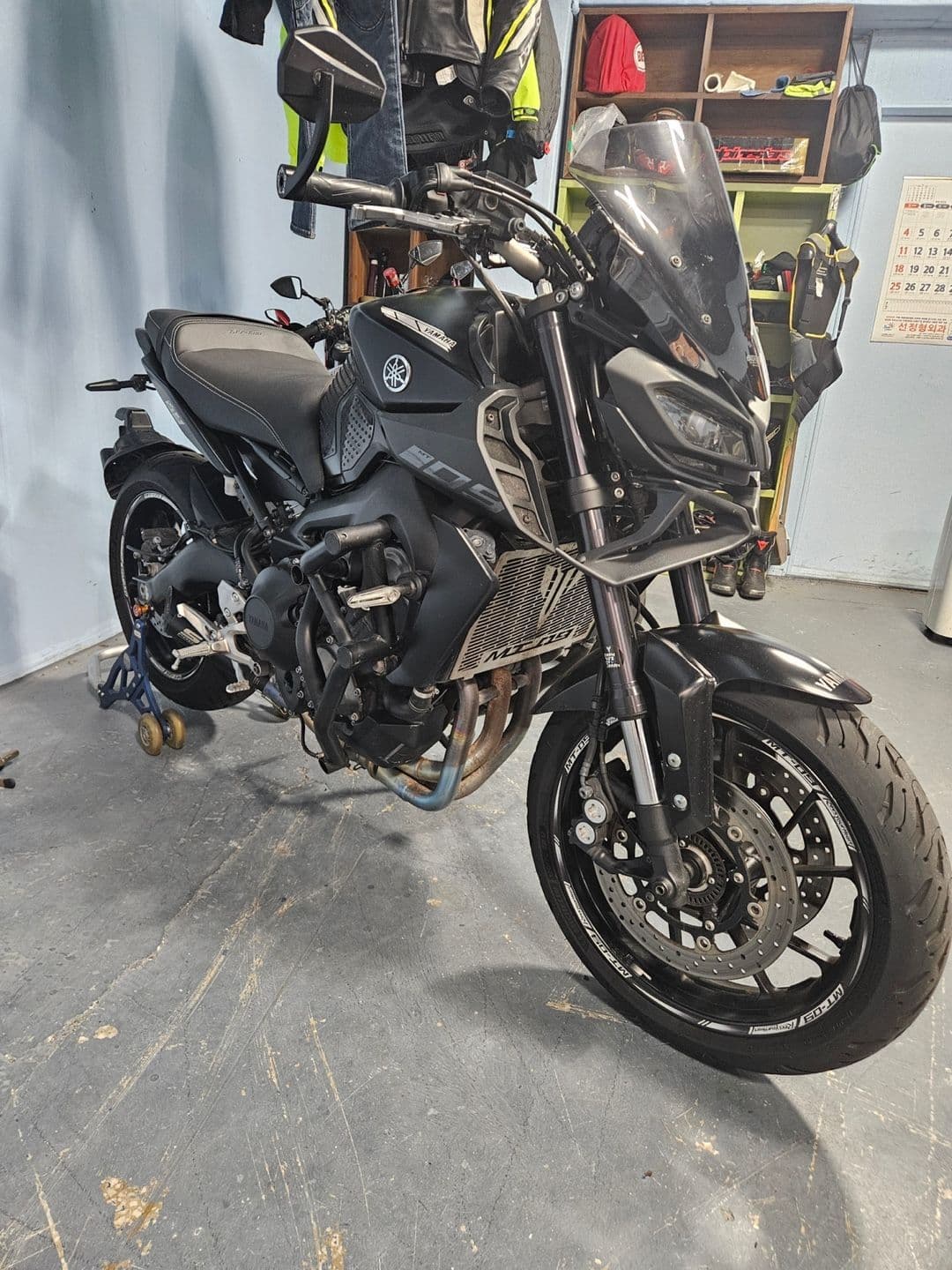 야마하 MT 09 2