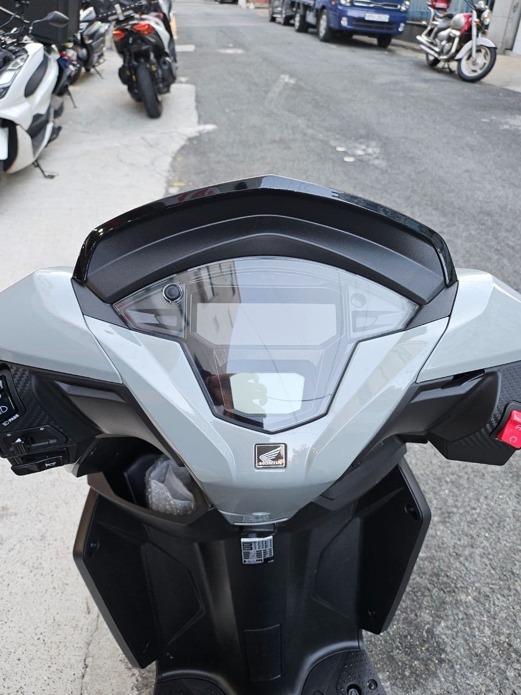 혼다 디오 125 8