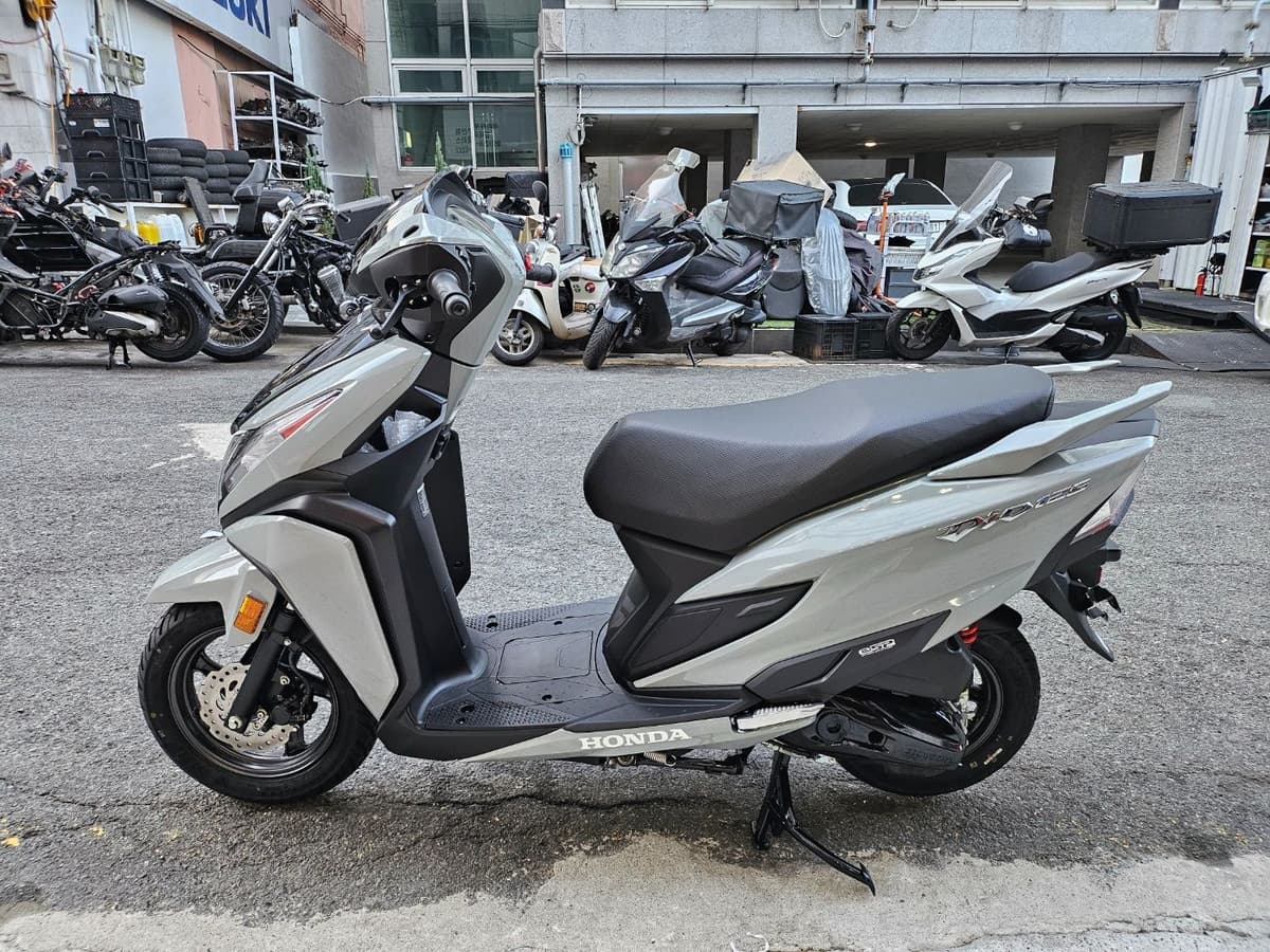 혼다 디오 125 3
