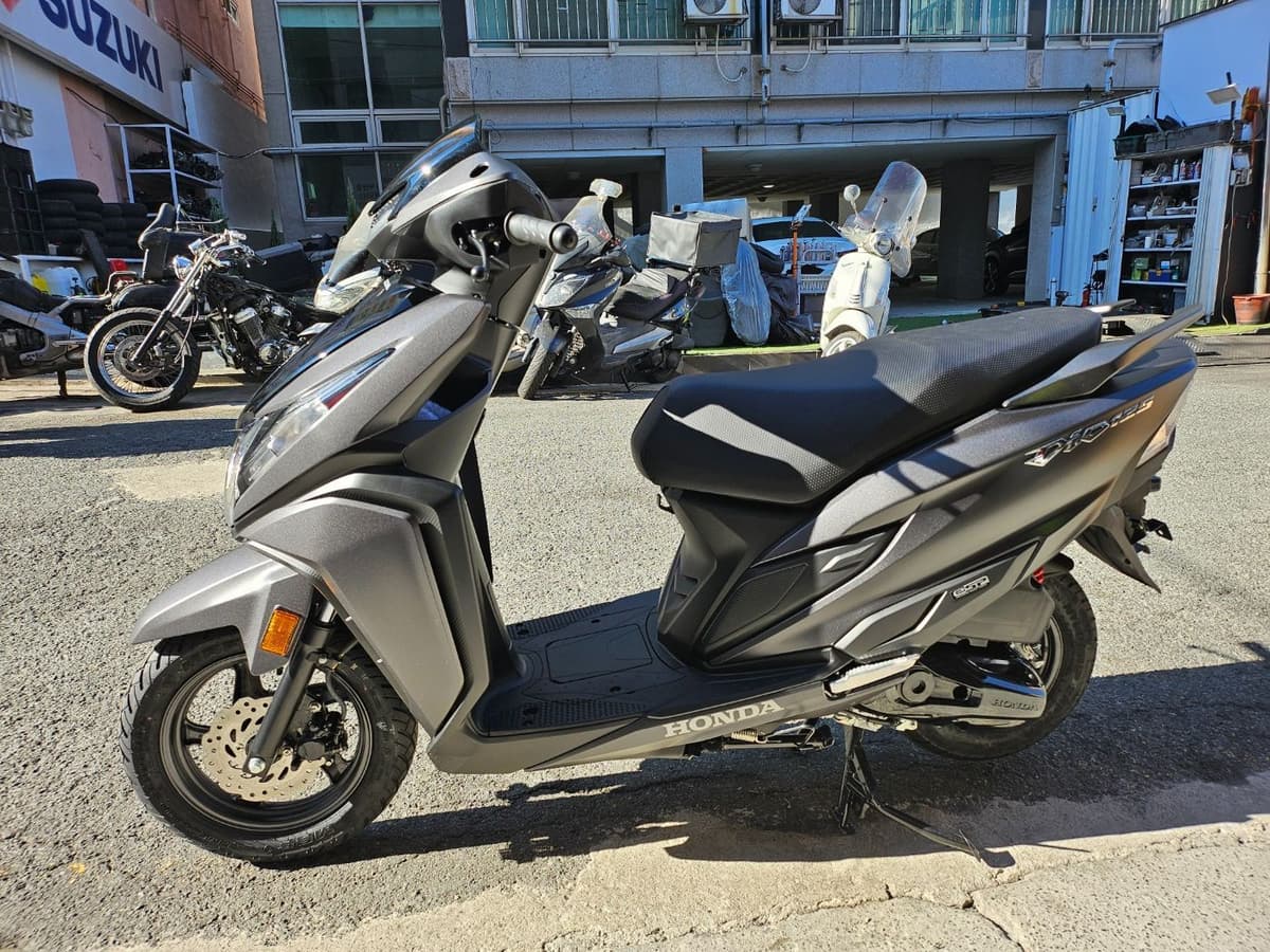 혼다 디오 125 11