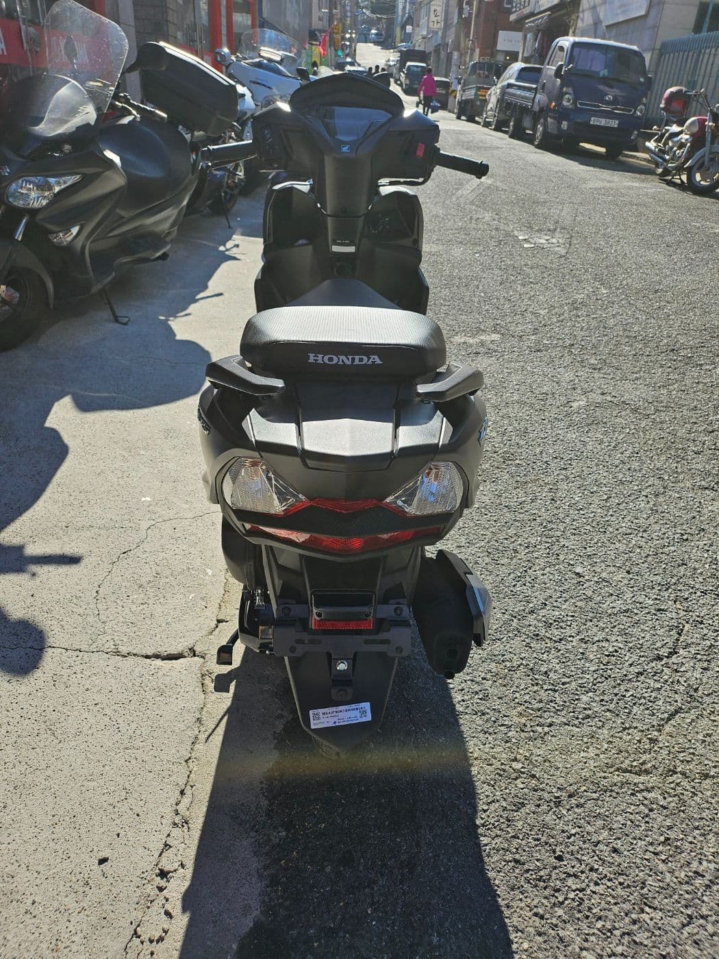 혼다 디오 125 12