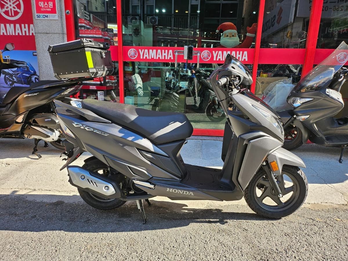 혼다 디오 125 10