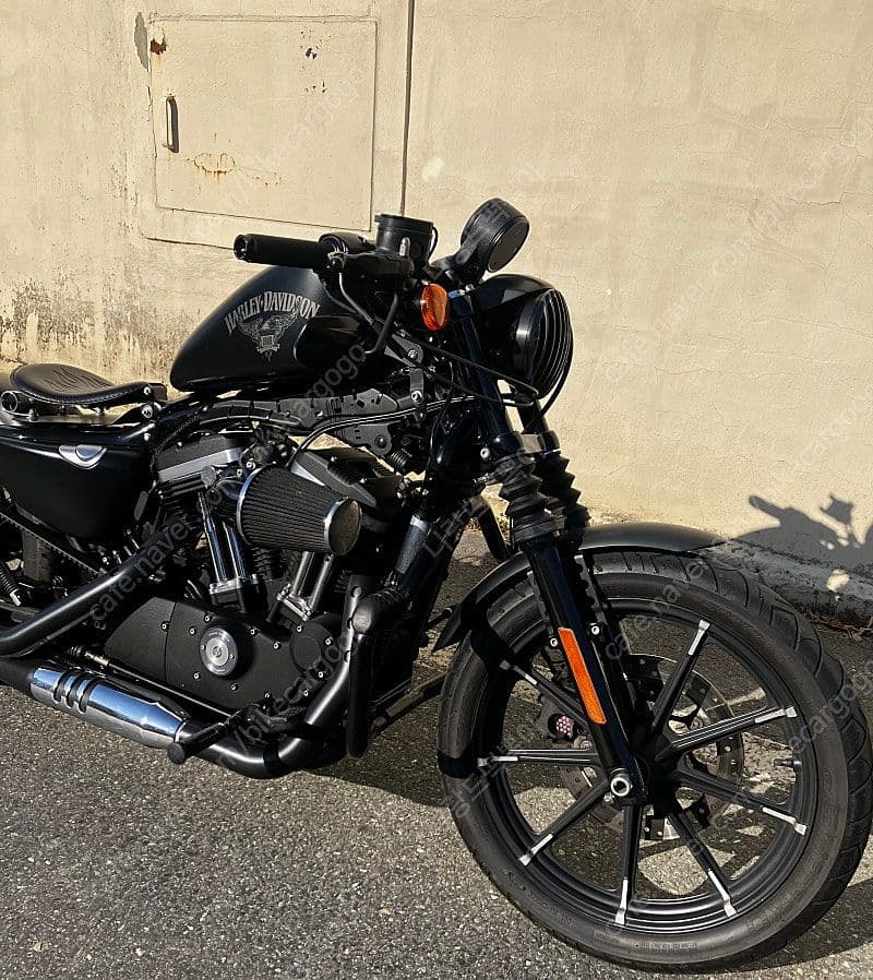 할리데이비슨 아이언 883 2