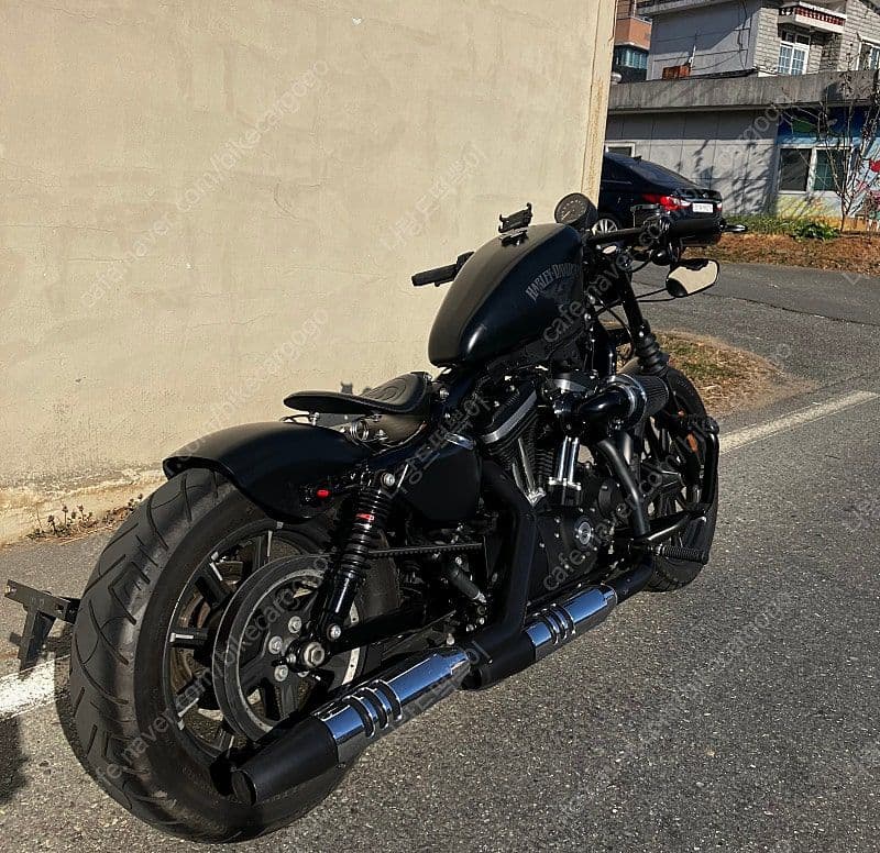 할리데이비슨 아이언 883 3