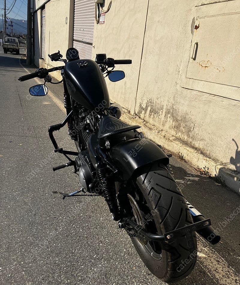 할리데이비슨 아이언 883 more