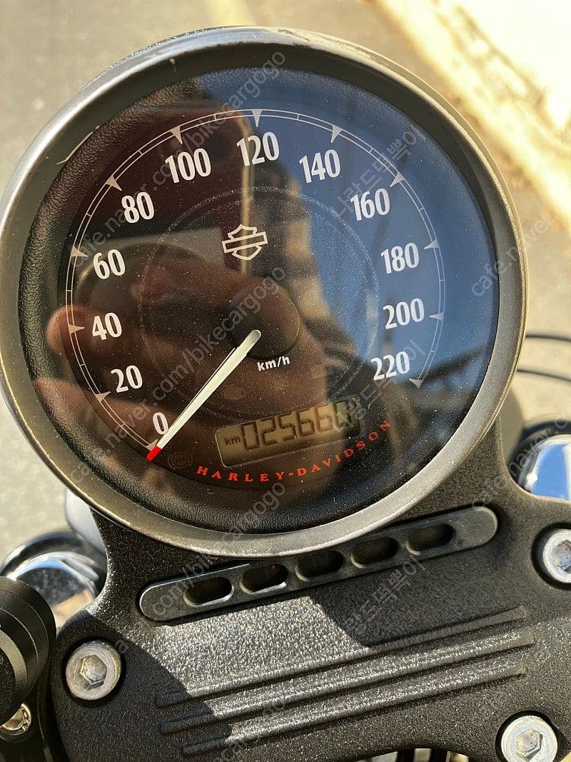 할리데이비슨 아이언 883 8