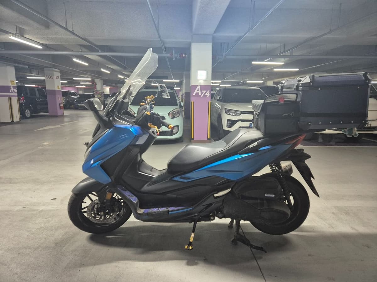 혼다 포르자 350 2