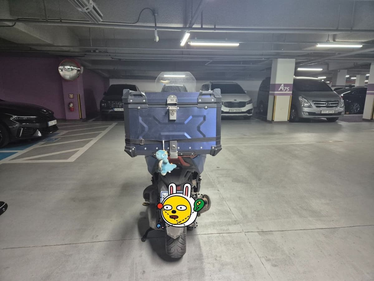 혼다 포르자 350 4