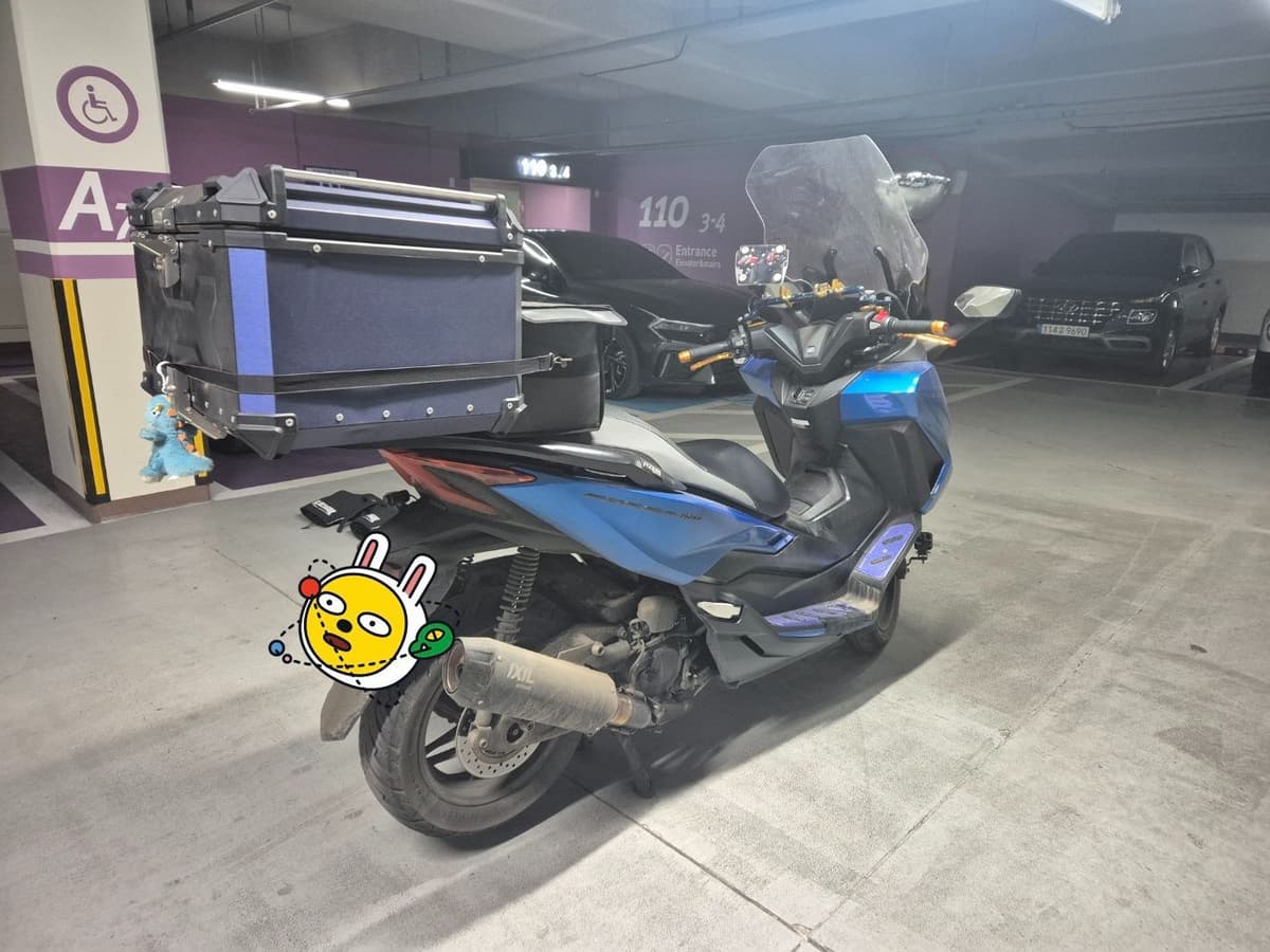 혼다 포르자 350 5