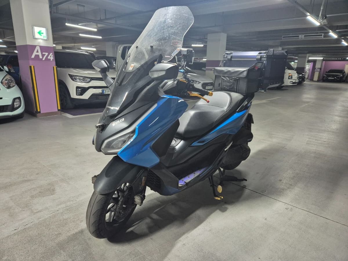 혼다 포르자 350 1