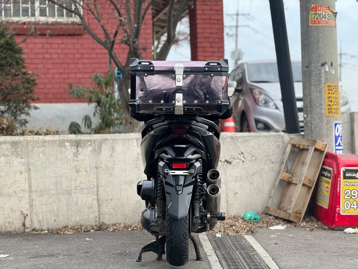 혼다 포르자 300 4