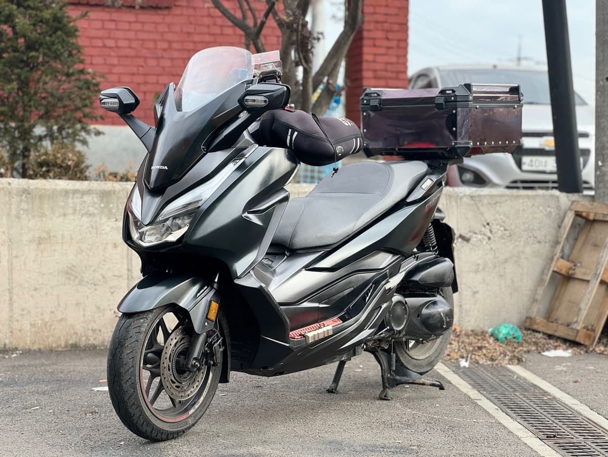 혼다 포르자 300 7