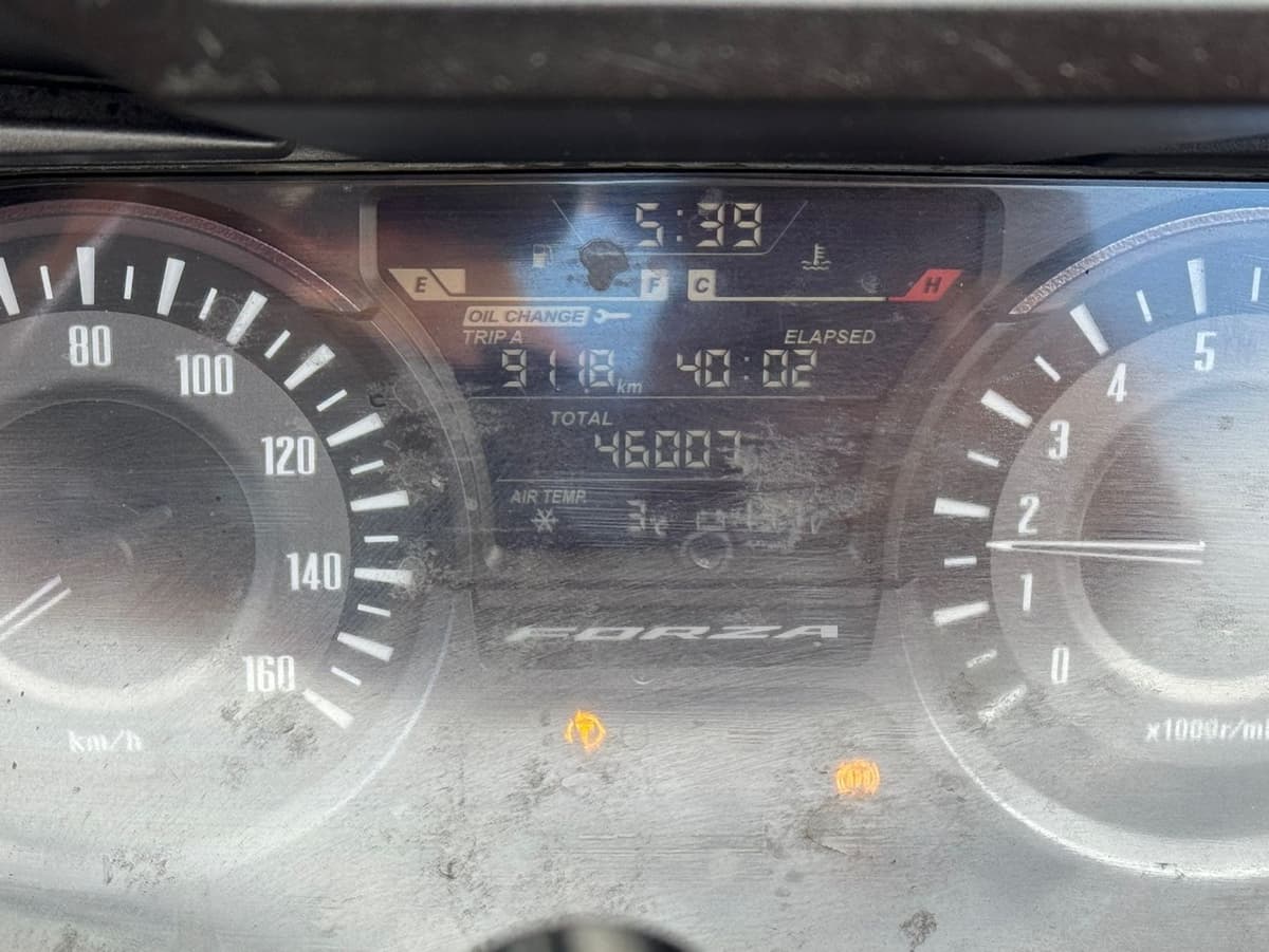 혼다 포르자 300 9