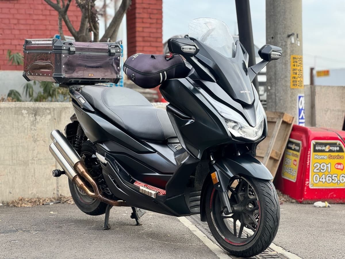 혼다 포르자 300 1