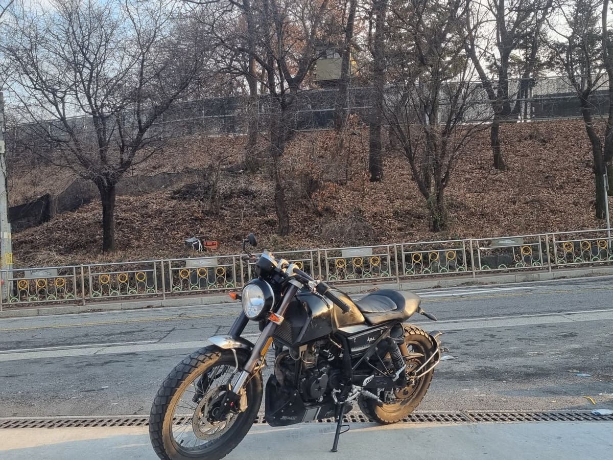 몬디알 힙스터 125 2