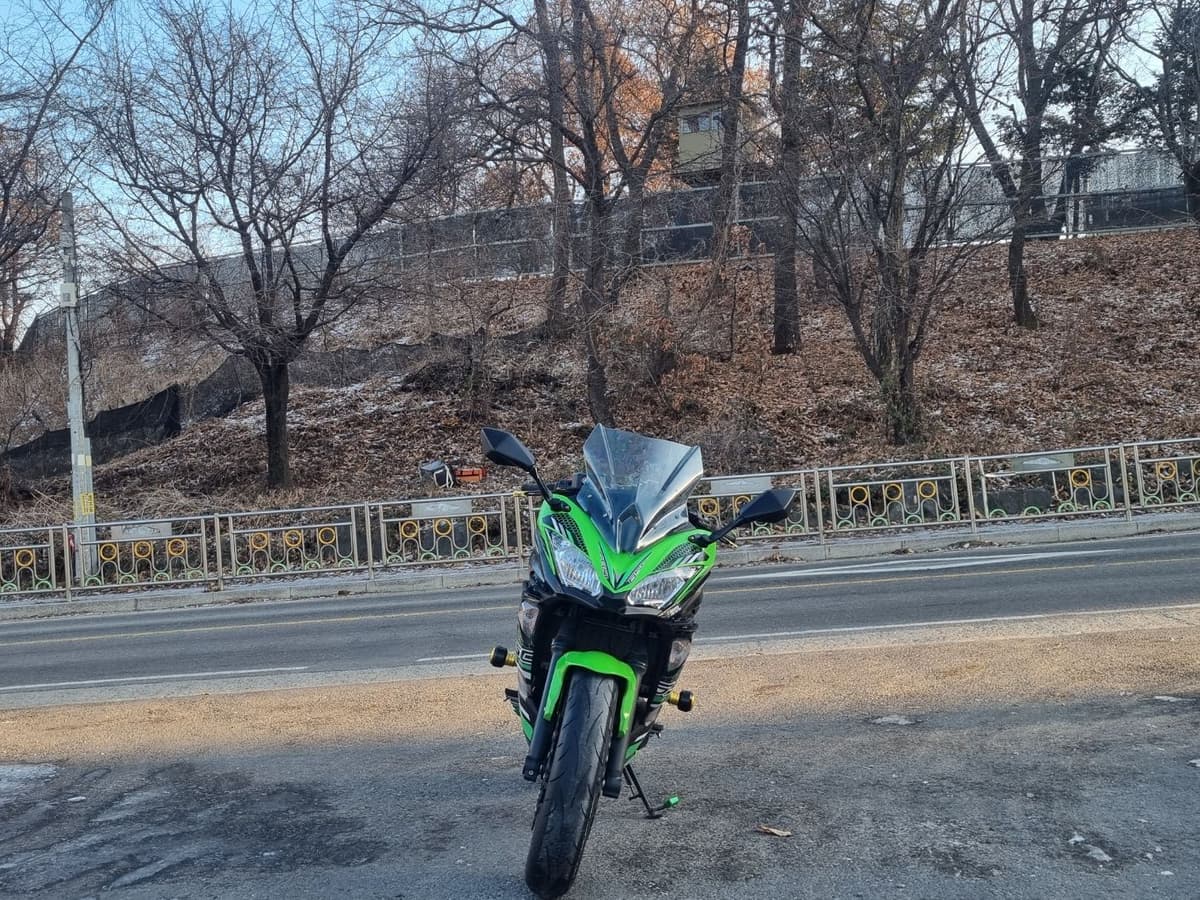 가와사키 닌자 650 3