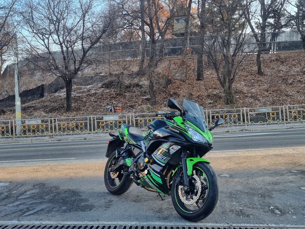 가와사키 닌자 650 4