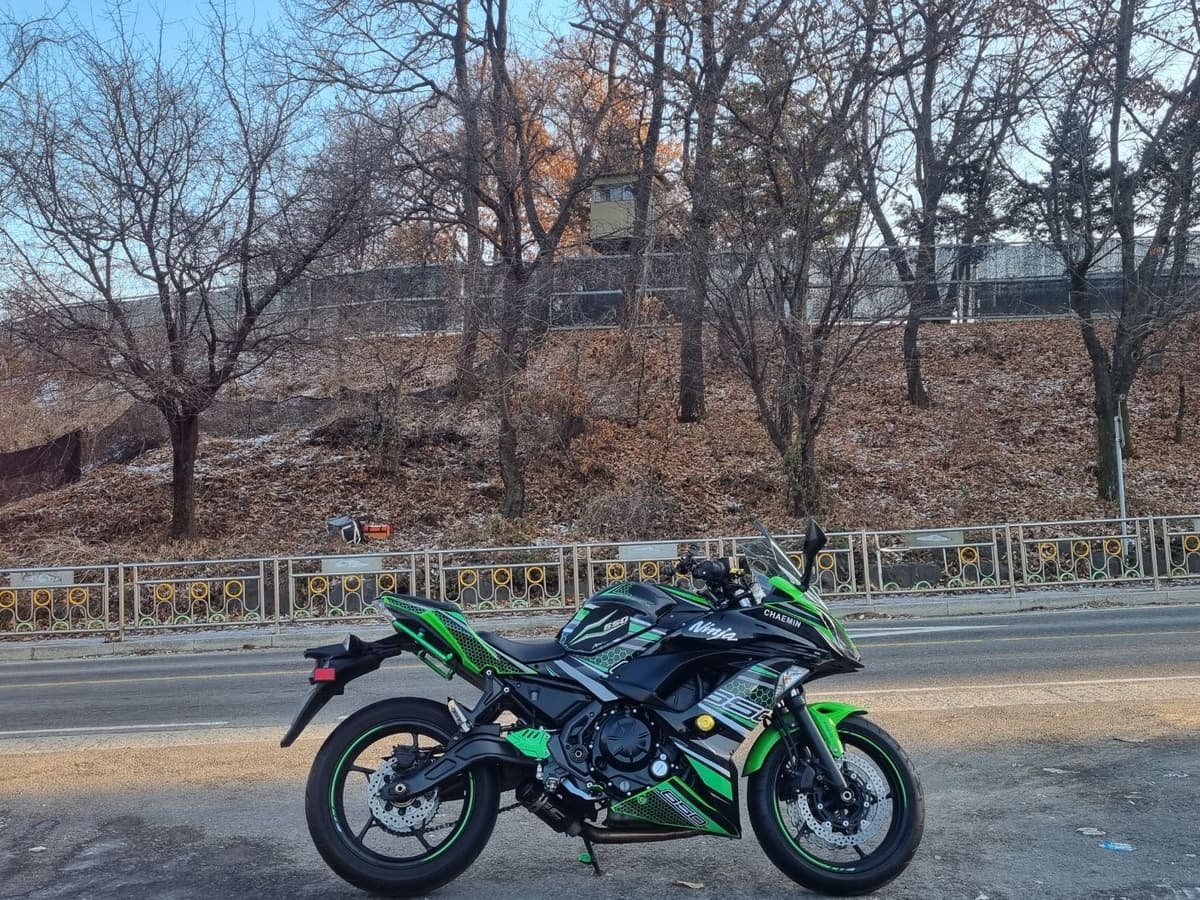 가와사키 닌자 650 5