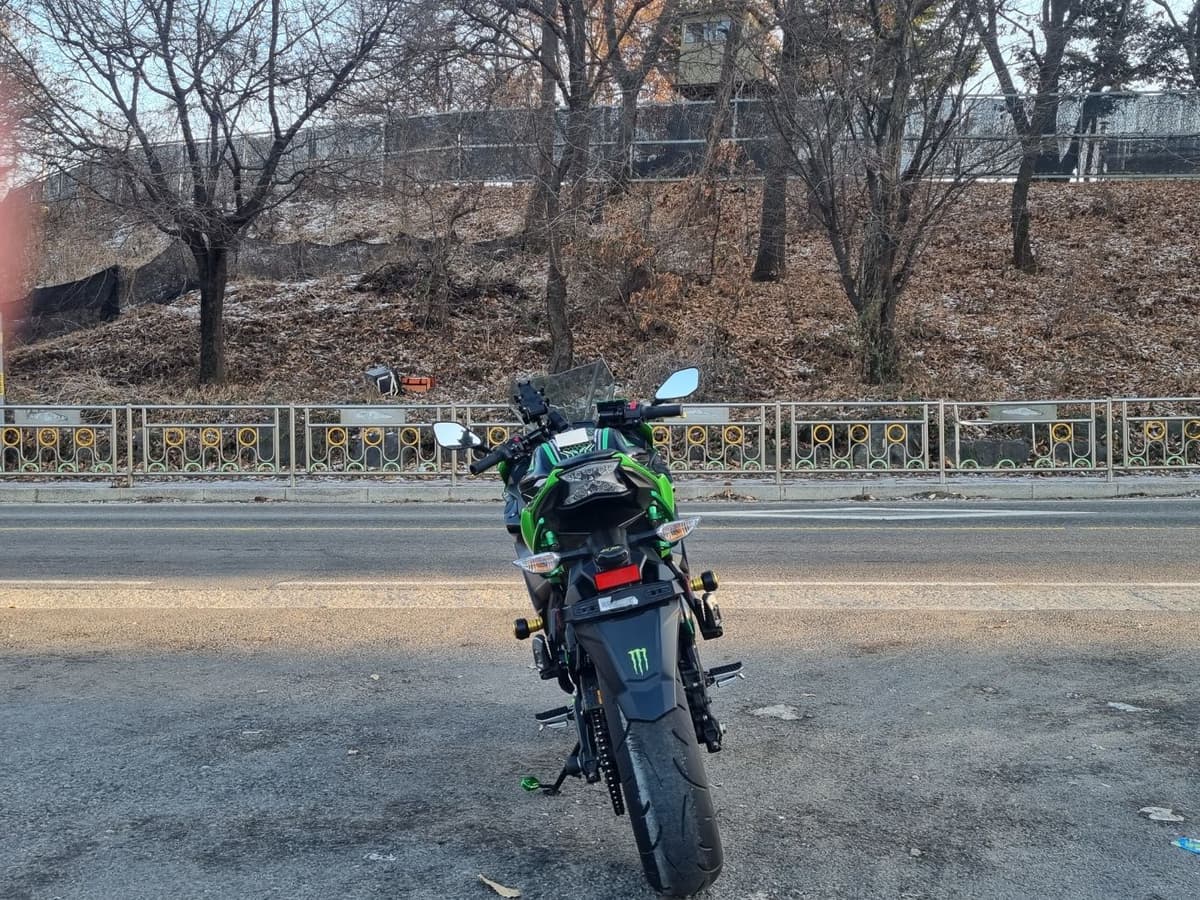 가와사키 닌자 650 7