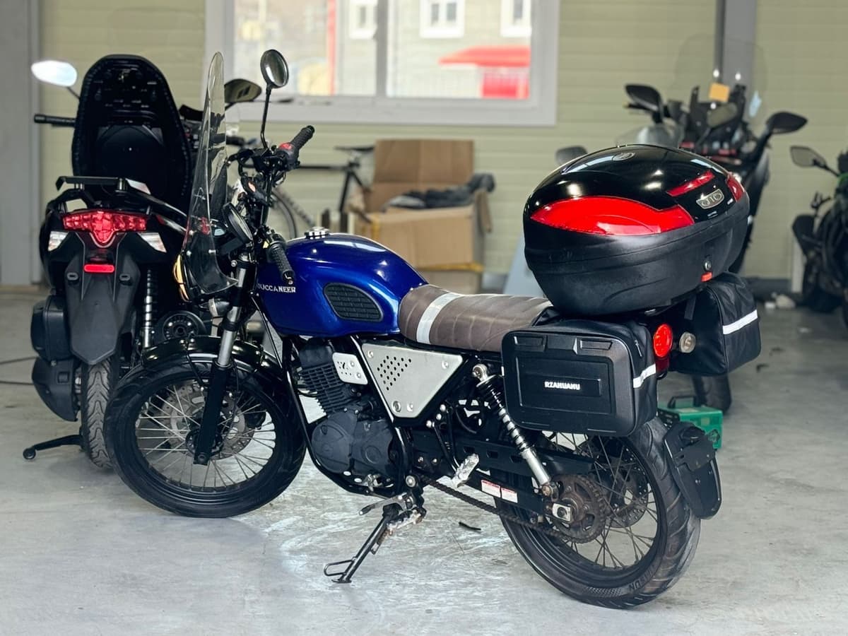 SSR모터스포츠 부캐너 125 3