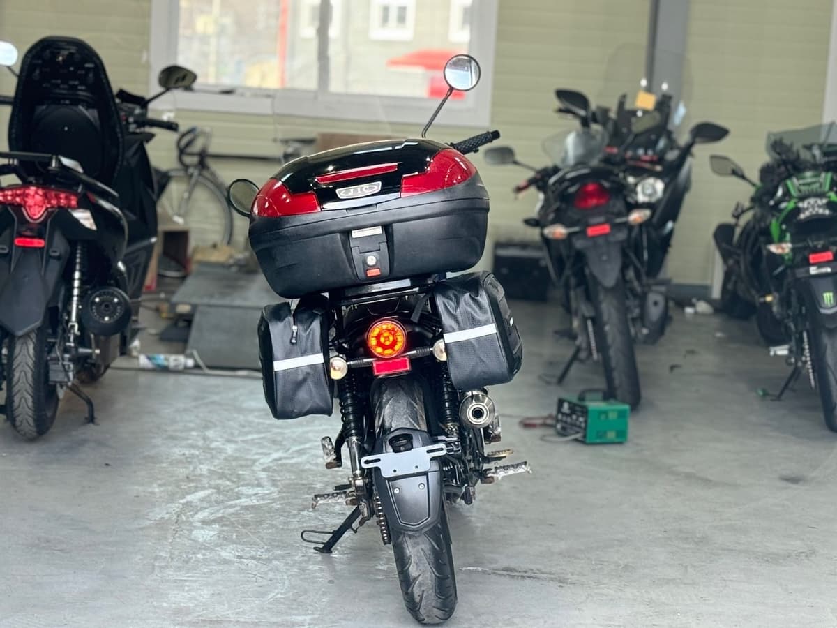 SSR모터스포츠 부캐너 125 4