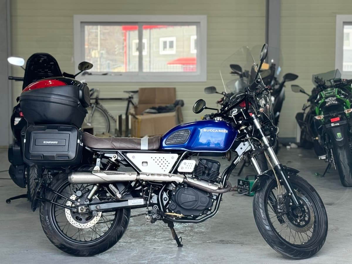 SSR모터스포츠 부캐너 125 more