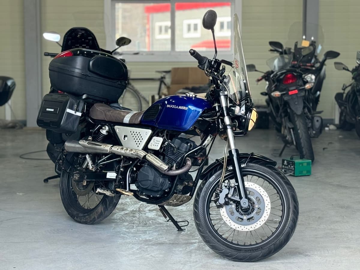 SSR모터스포츠 부캐너 125 7