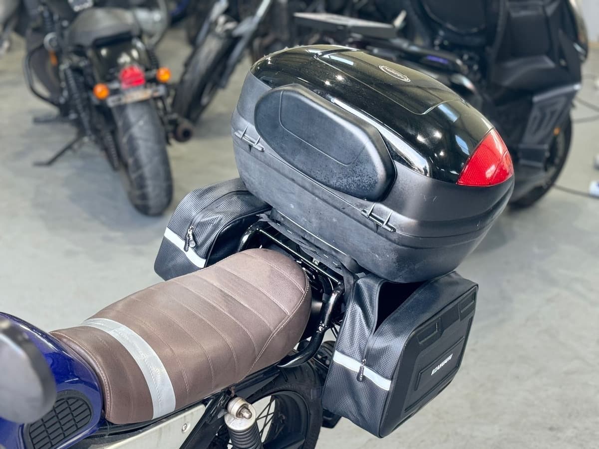 SSR모터스포츠 부캐너 125 9