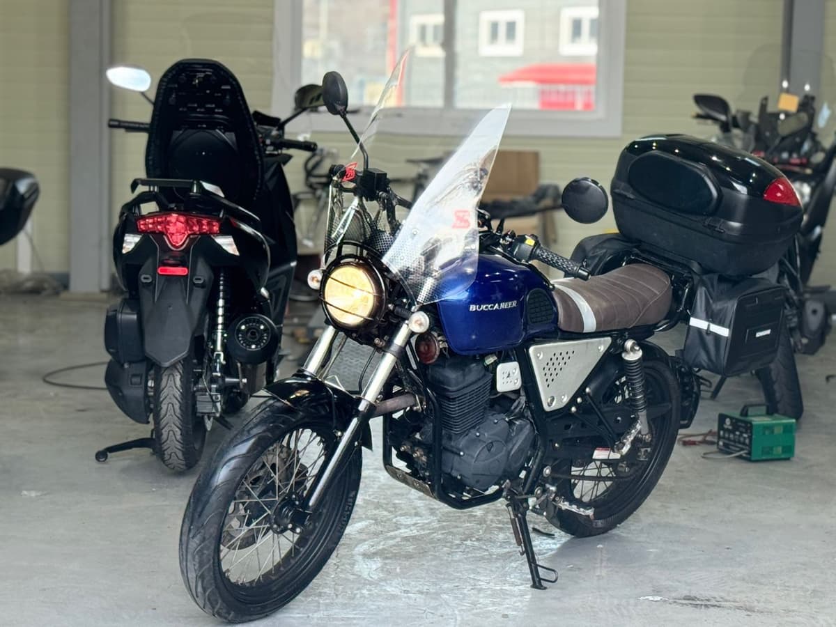 SSR모터스포츠 부캐너 125 1