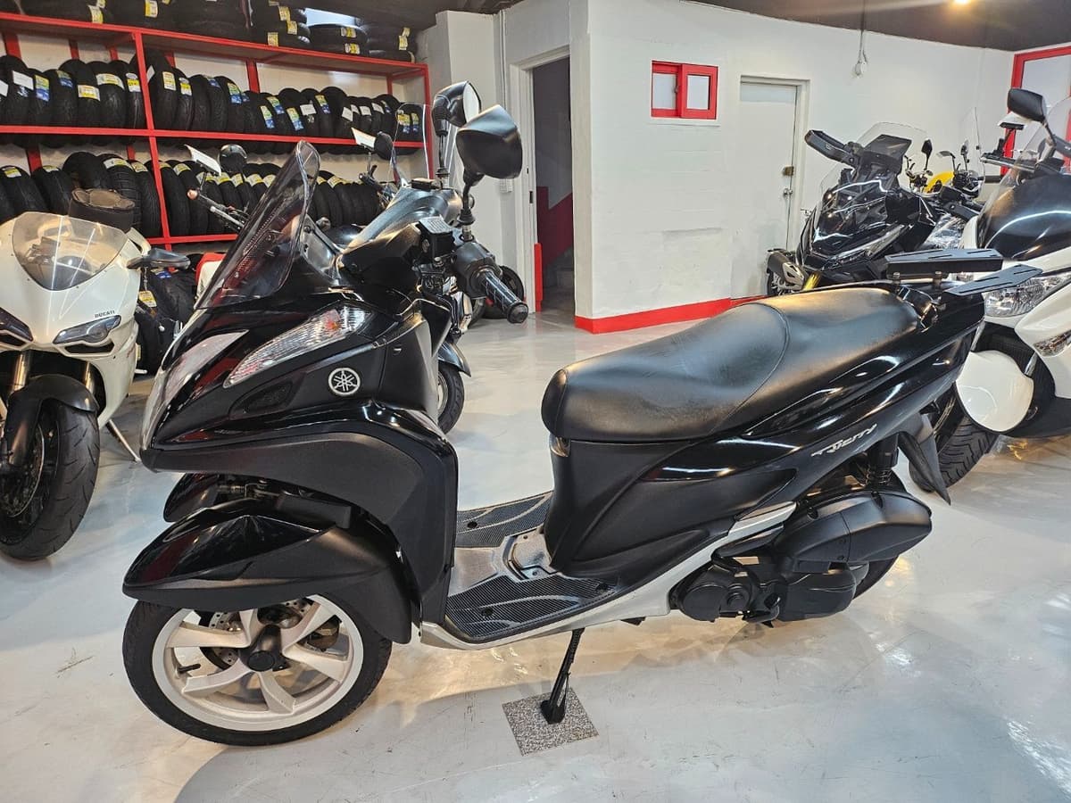 야마하 트리시티 125 3