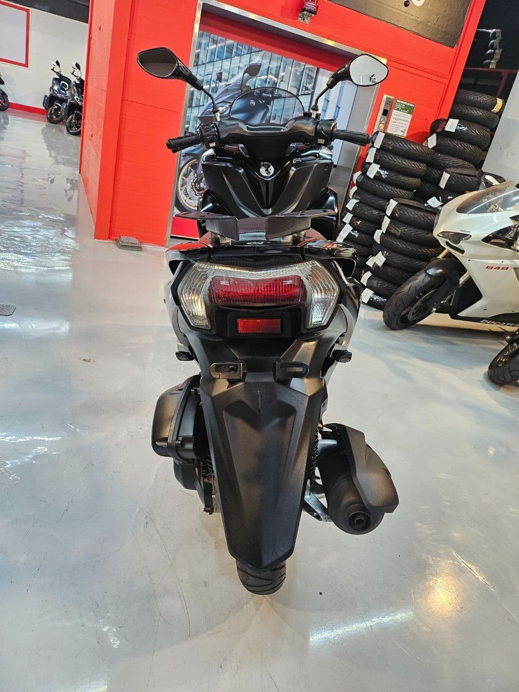 야마하 트리시티 125 4