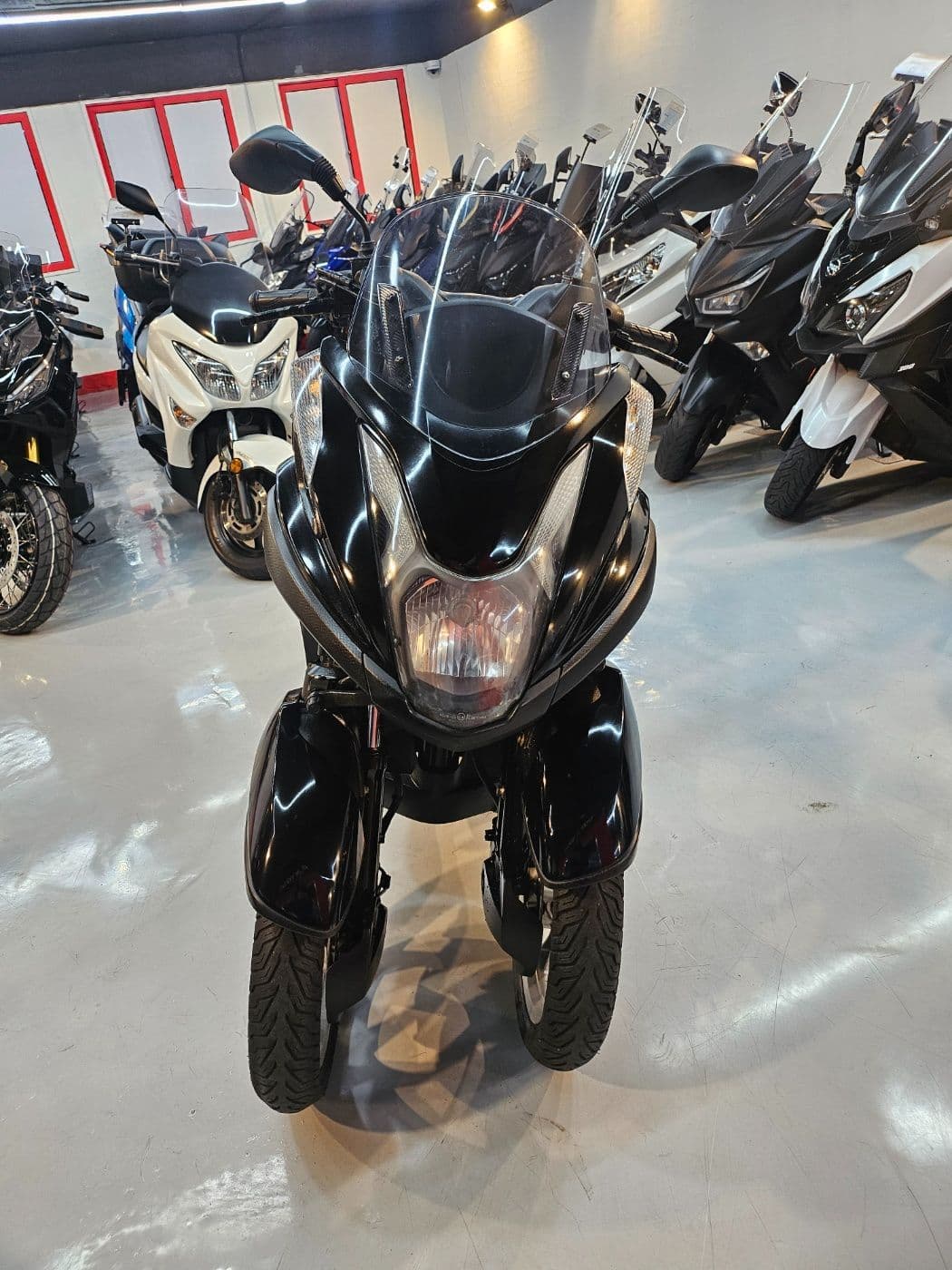 야마하 트리시티 125 1