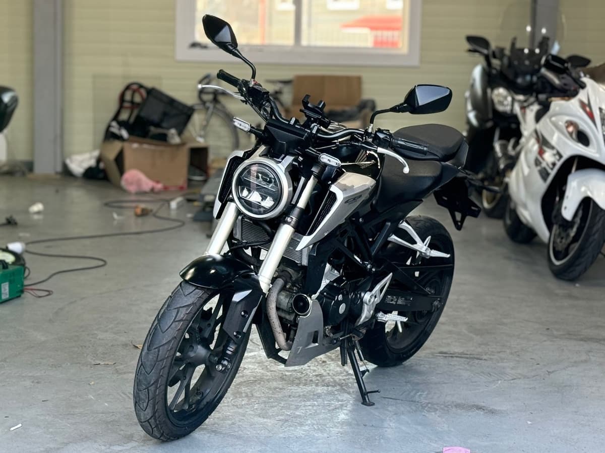 혼다 CB 125 R 1