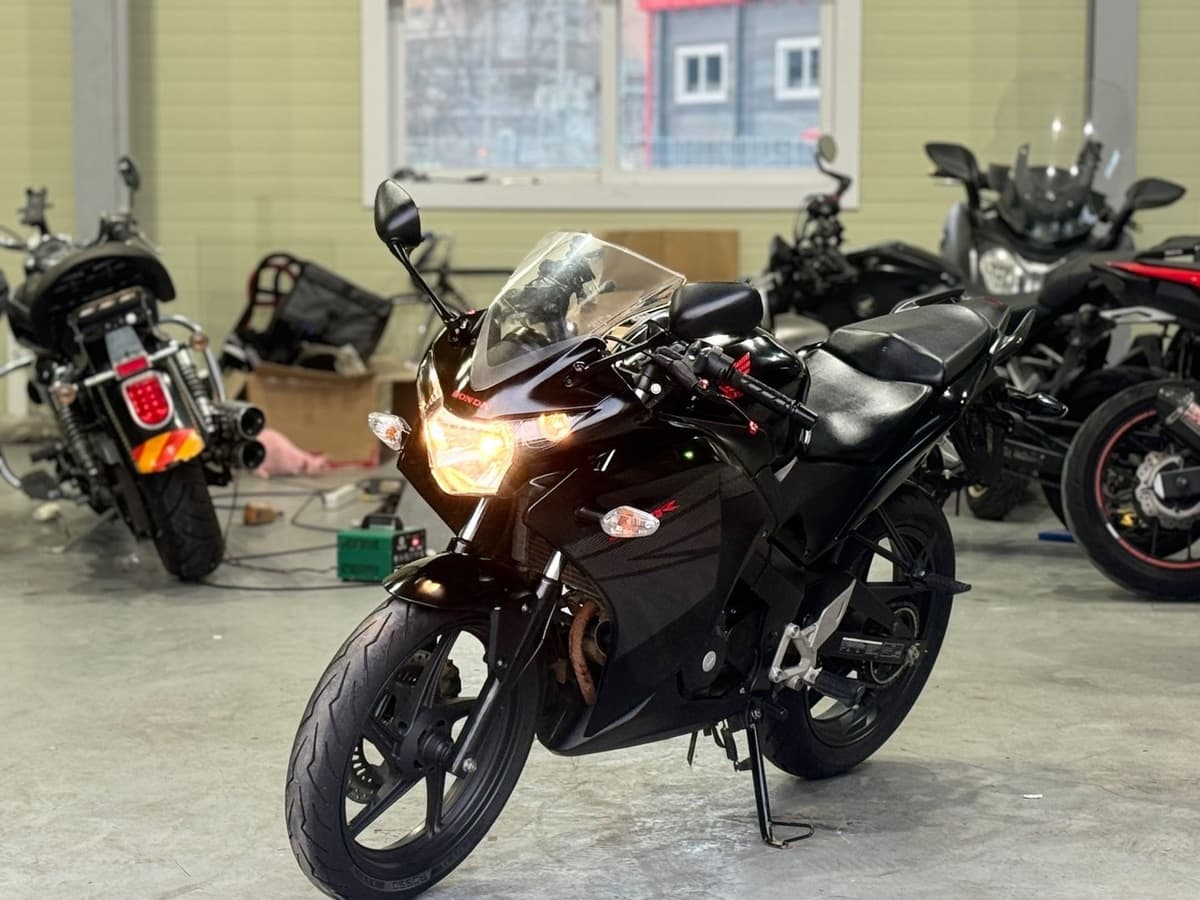 혼다 CBR 125 R 1