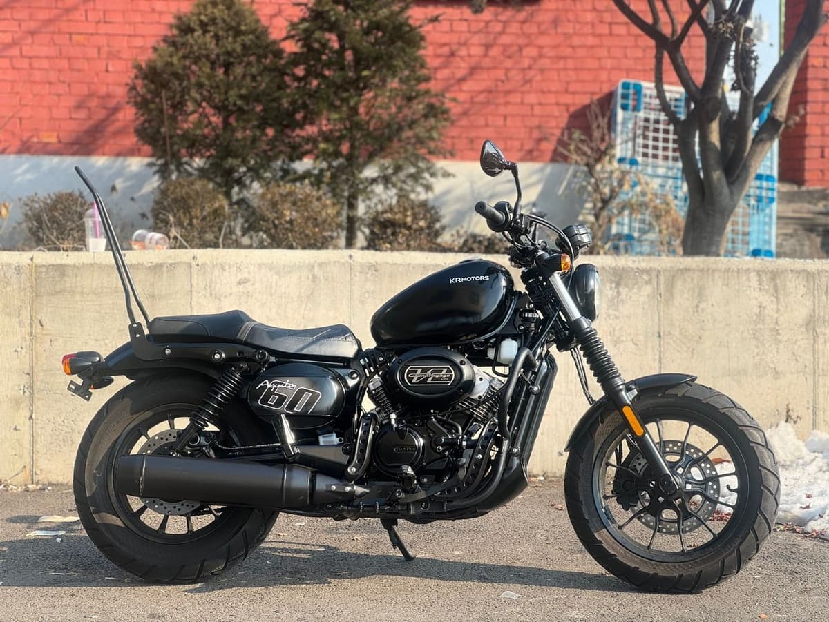 KR모터스 아퀼라 125 2