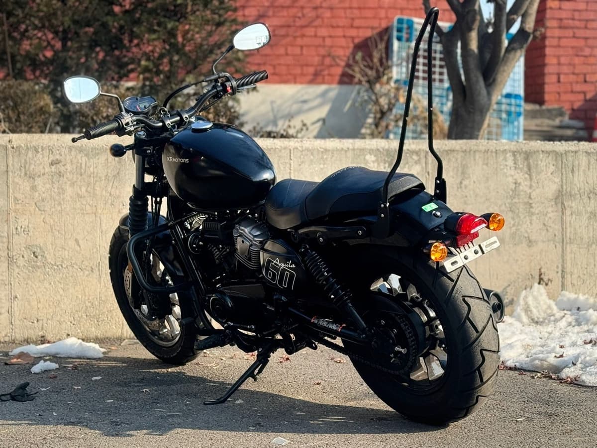 KR모터스 아퀼라 125 5