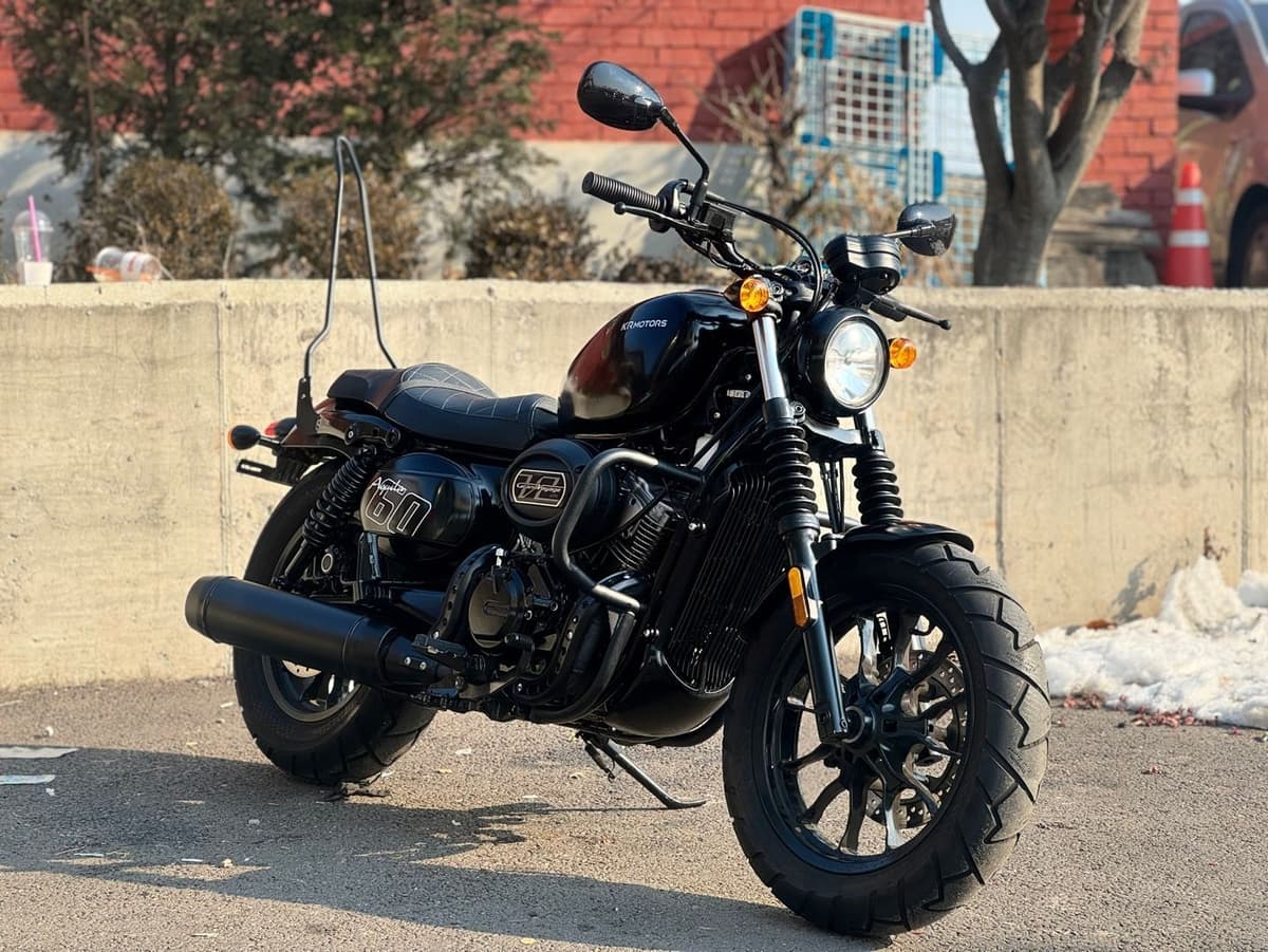 KR모터스 아퀼라 125 1