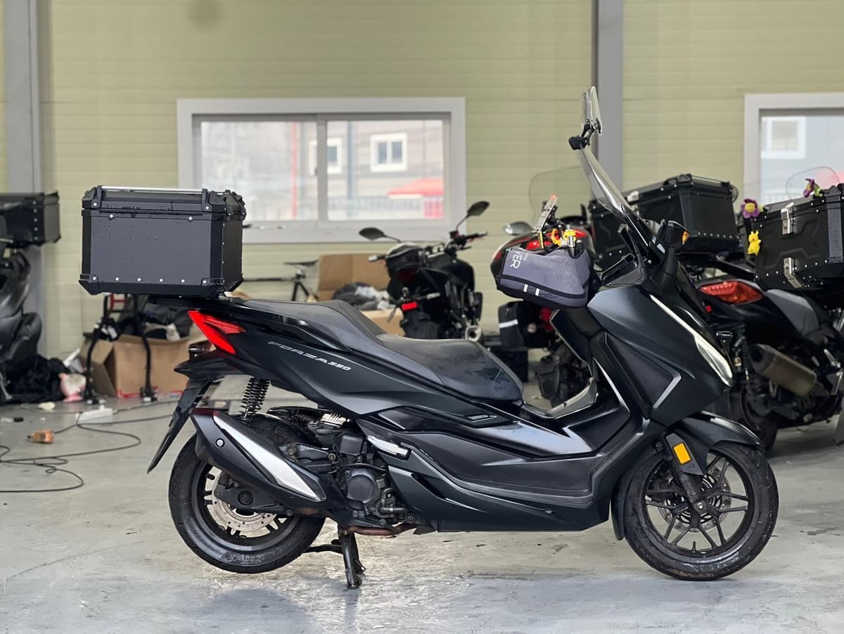 혼다 포르자 350 more