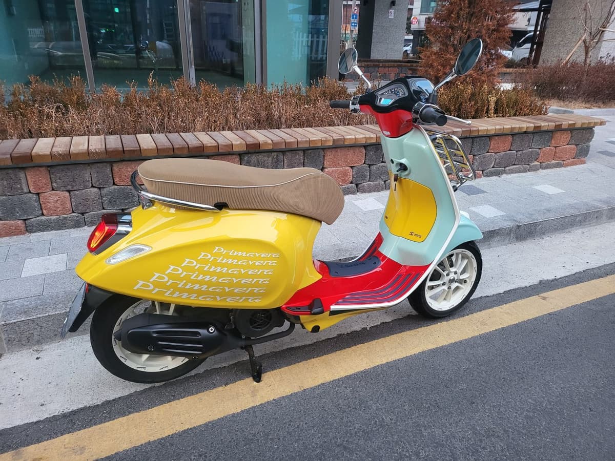 베스파 프리마베라 125 션우더스푼 4